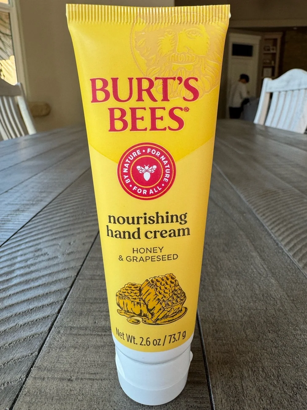 Burt's Bees Honey & Grapeseed  Dry Hands 2.6 oz. (NEW/SEALED)